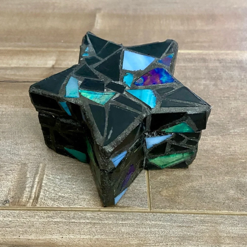 Hand Crafted these star